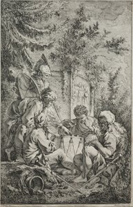 La Première Garde - Gabriel Huquier