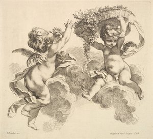 Deux enfants, l