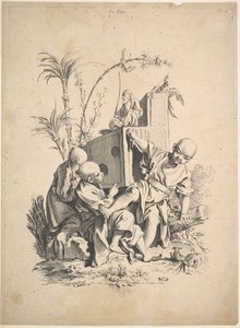Vision, 18ème siècle - Gabriel Huquier
