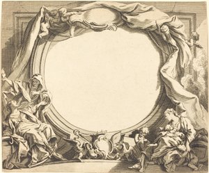 Foi et Charité - Gabriel Huquier after François Boucher