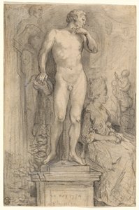 Rendez-vous au Palais Royal - Gabriel Jacques de Saint Aubin