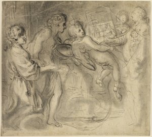 Le génie de la peinture