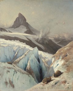 Le Cervin, 1867