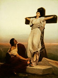 Martyr chrétien sur la croix, Sainte Julia