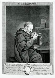 Portrait de Michel Nostradamus gravé par Christian von Mechel, 1762 - Gabriel Metsu