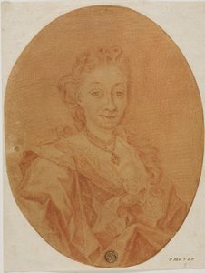 Portrait de femme - Gabriel Metsu