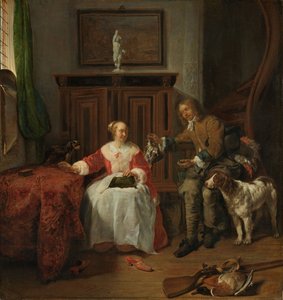 Le présent du chasseur, vers 1658-61