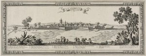 Landrecy en Heynault, 1631 - Gabriel Perelle