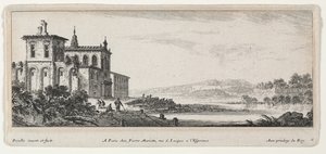 Scène de rivière