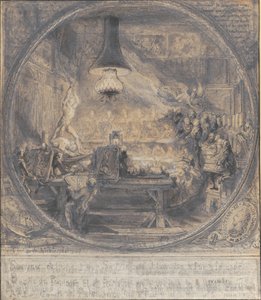 Visite du roi Christian VII à l