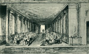 Salle de filature, vers 1776, 1943