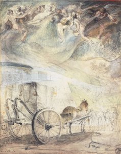 La Régate - Gabriel de Saint Aubin
