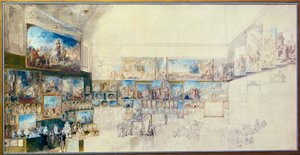 Le Salon de 1767 (dessin)