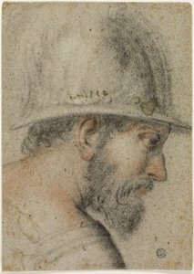 Profil Tête de soldat avec casque - Gabriele Caliari