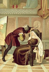 Filippo Lippi et la nonne Buti - Gabriele Castagnola