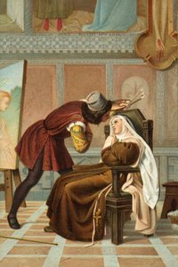 Filippo Lippi et la nonne Buti - Gabriele Castagnola