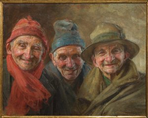 Trois Amis 1917