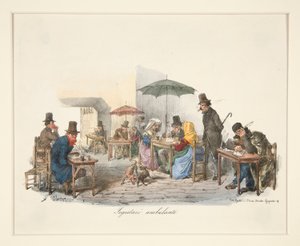 Les secrétaires ambulants