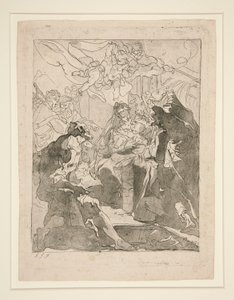 Adoration des bergers