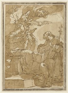 Sainte Famille - Gaetano Gandolfi
