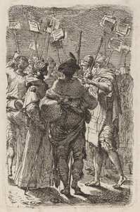 Les Pèlerins - Gaetano Gandolfi