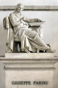 Statue de Giuseppe Parini, 1838