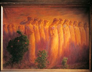 Funérailles de la Vierge - Gaetano Previati