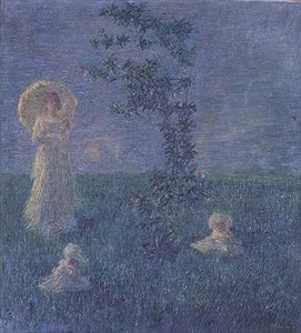 Dans le pré