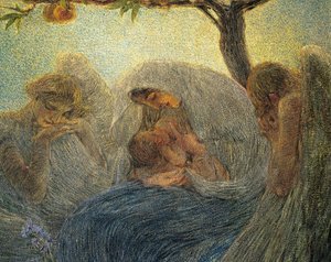 Maternité - Gaetano Previati
