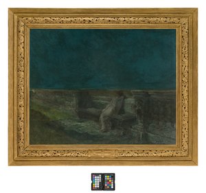 Nuit au clair de lune - Gaetano Previati