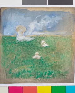 Paix, vers 1901 - Gaetano Previati