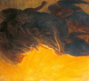 La création de la lumière, 1913