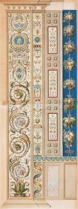 Pilastre Loggia IX (Ornement)