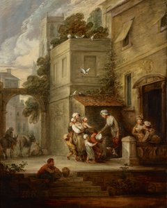 La charité soulage la détresse - Gainsborough Dupont