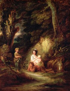 Campement Gitan, vers 1788-92