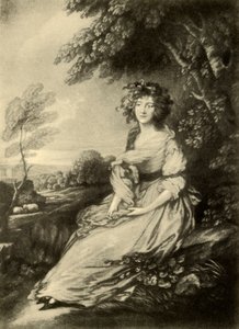 Mme Sheridan, c1785, 1942