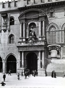 Vue du Portail - Galeazzo and Tibaldi Alessi