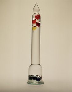 Thermomètre de Galilée, 1592 - Galileo Galilei