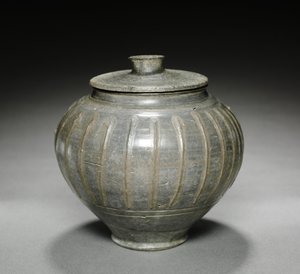 Pot avec couvercle, 100s - Gallo Roman