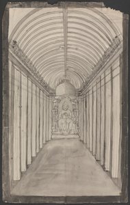 Intérieur de Viswakarma - Gangaram Chintaman Tambat
