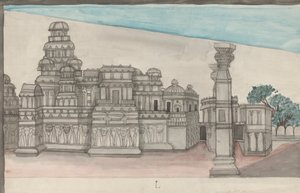 Kailasa, vue extérieure