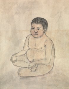 Enfant nu