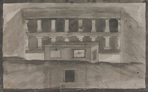 Entrée du temple, Ellora