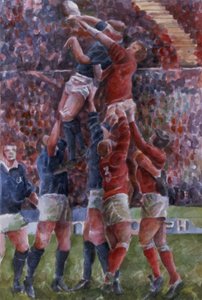Match international de rugby, Pays de Galles contre Écosse