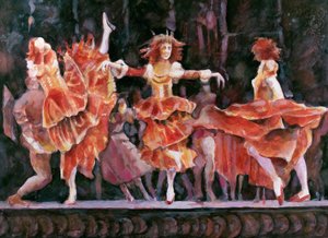 Scène de Roméo et Juliette, Royal Ballet, Covent Garden - Gareth Lloyd Ball