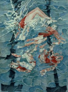 Natation synchronisée, 1989 - Gareth Lloyd Ball
