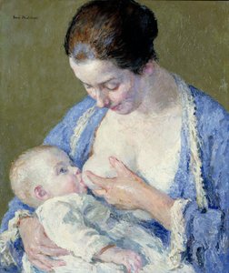 Mère et enfant
