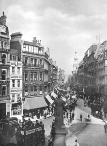 Cheapside, Londres, 1910 - Garratt and Atkinson