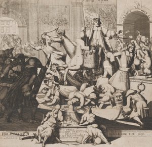 Hollands Hollende Koe, La Vache Courante de Hollande, 1690