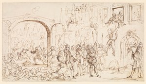 Massacre de la Saint-Barthélemy, c.1686